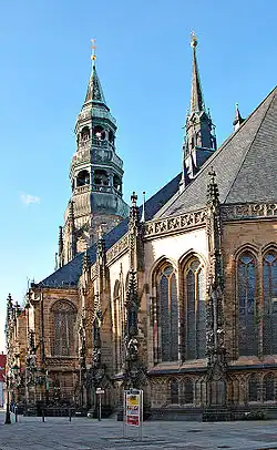 Der Zwickauer Dom St. Marien