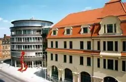 Hauptstelle der Sparkasse