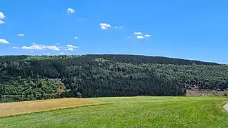 Zwistberg vom Zwistkopf in Neuastenberg fotografiert