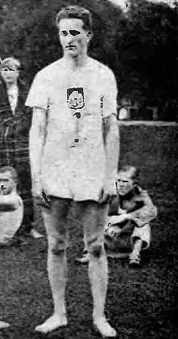 Zygmunt Weiss – ausgeschieden als Dritter des vierzehnten Vorlaufs