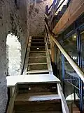Treppe zum Zytturm