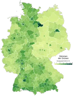 Grüne