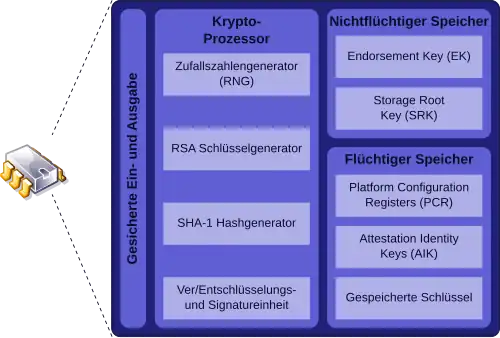Schematische Darstellung