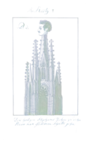 Karl Rosty von Vackolz (Karikatur)