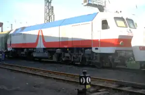 DB 240 003-4 im Dampflokfest Dresden 1996