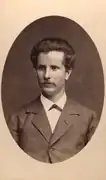 Ferdinand Rudio, etwa 1870 bis 1879