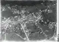 Luftbild von 1922 aus 400 m Höhe, Walter Mittelholzer