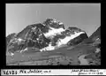 Piz Julier, von Osten. Historisches Bild von Leo Wehrli (1939)