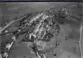 Luftbild von Walter Mittelholzer, 1926
