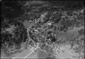 Torre und Dangio, historisches Luftbild von Werner Friedli (1953)