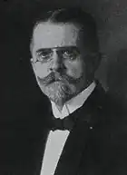 Georg Michaelis und Waldemar Laury