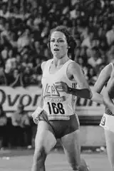 Cornelia Bürki – ausgeschieden als Zehnte des ersten Vorlaufs