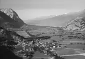 Luftbild im Jahr 1955