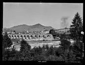 Appenzell und Bahnviadukt, 1906