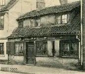 „Das erste Schulhaus in Neu-Linden, Weberstraße 23“; Bild 5553, Hanomag-Bildarchiv