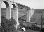 Bahnviadukt bei Eglisau über den Rhein (1894)