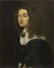 Kristina von Schweden, Gemälde von Sébastian Bourdon