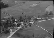 Gontenbad im Jahr 1954 in einer Luftaufnahme von Werner Friedli