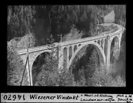 Historische Aufnahme von Leo Wehrli von 1946