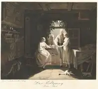 Franz Niklaus König: Kiltgang (1801)