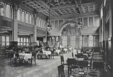 Wartesaal 2. Klasse, Wiesbaden, 1906