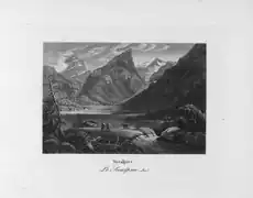 Seealpsee um 1830