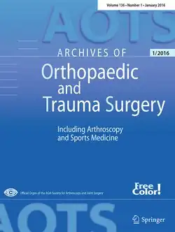Arch Orthop Trauma Surg 1/2016