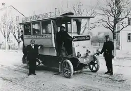 Schweizer Orion-Bus der Mobil AG Zürich, genutzt in Winterthur 1905