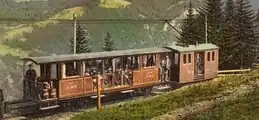 Zug der BLM von 1891