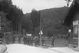 Grenzposten Neumühle/Roggenburg