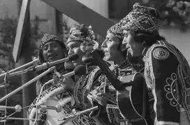 Los Kusis aus Bolivien