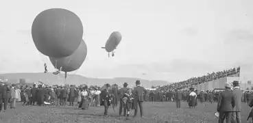 Demonstrationsfahrt der PL 1 (Mitte)