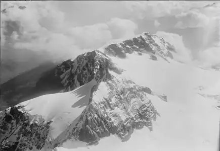 Luftaufnahme des Gemsfairenstocks 1925 von Walter Mittelholzer (ETH-Bibliothek Zürich)