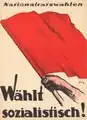 Wahlplakat der Sozialdemokratischen Partei (1919)