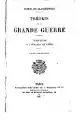 Vom Kriege, hrsg. 1866, französische Ausgabe