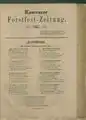 Kamenzer Forstfest-Zeitung 1867